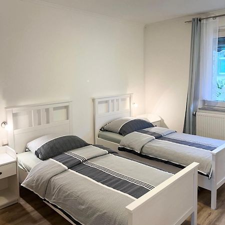 Duesseldorf Messe And Airport, 2-Bedroom Apartment With Kitchen And Garden ดุยส์บูร์ก ภายนอก รูปภาพ