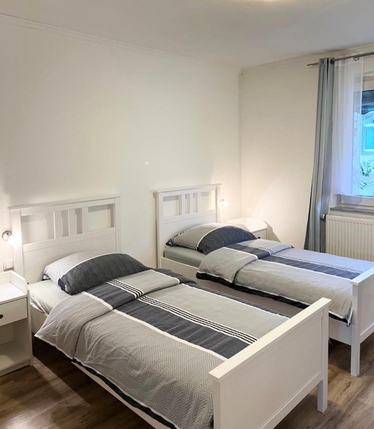 Duesseldorf Messe And Airport, 2-Bedroom Apartment With Kitchen And Garden ดุยส์บูร์ก ภายนอก รูปภาพ